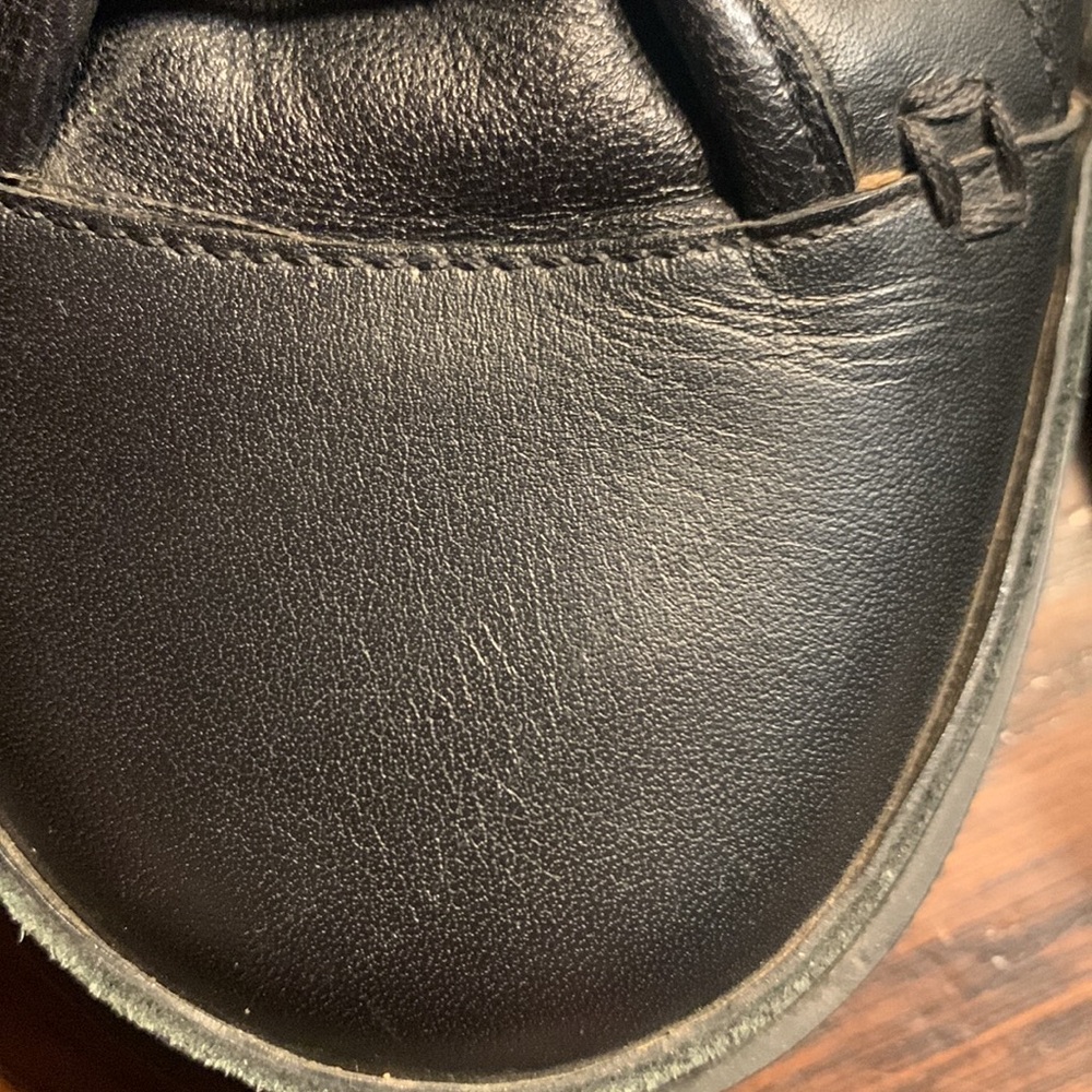 Gucci studded calf skin men’s sneakers size 91/2 men’s - Picture 13 of 15